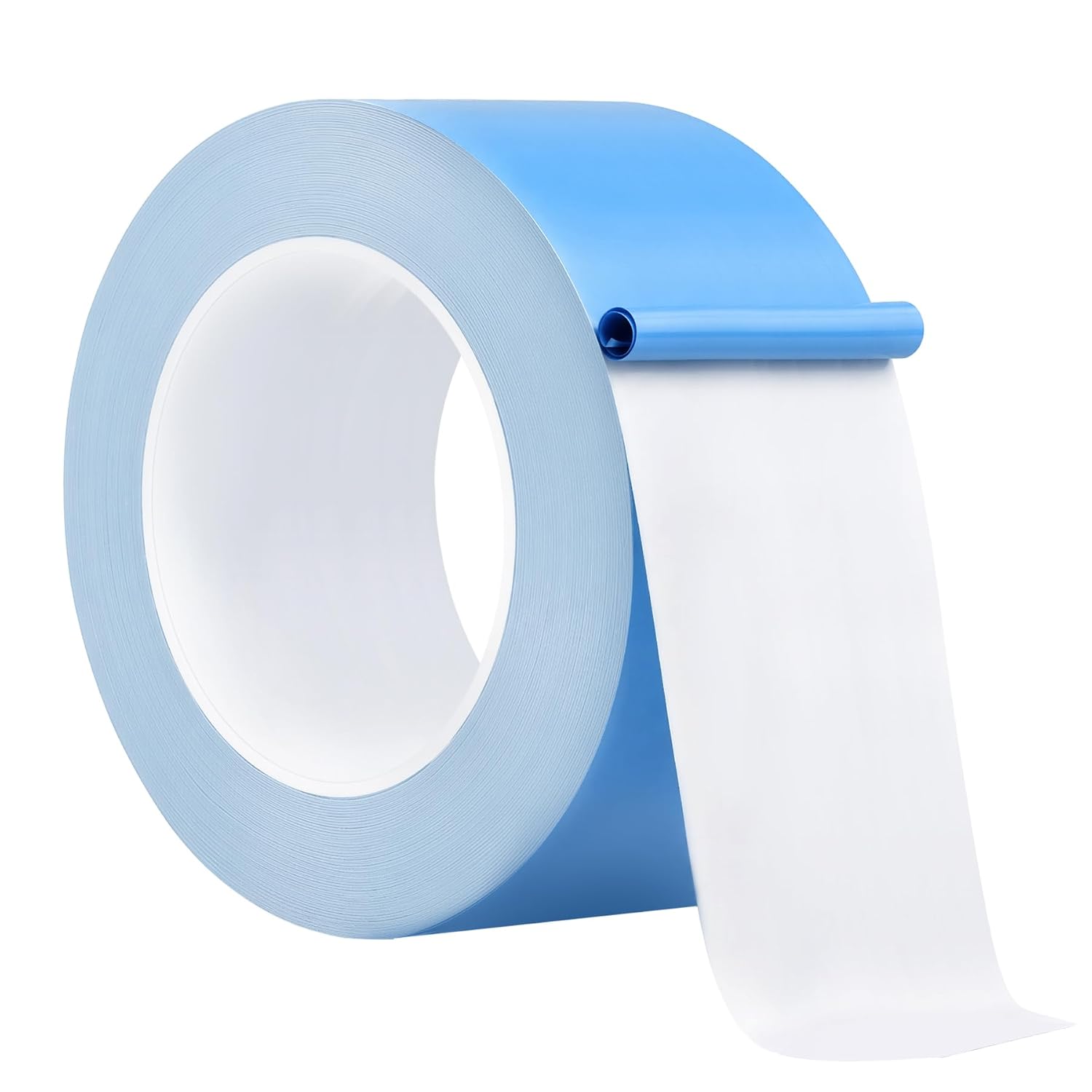 Double-Sided Thermal Tape, 40mm Width x 25M Length Roll Thermal Adhesive Tape High Performance Thermally Conductive Tapes for LED Strips Computer CPU Heat Sinks(1.57" x 82 Ft)