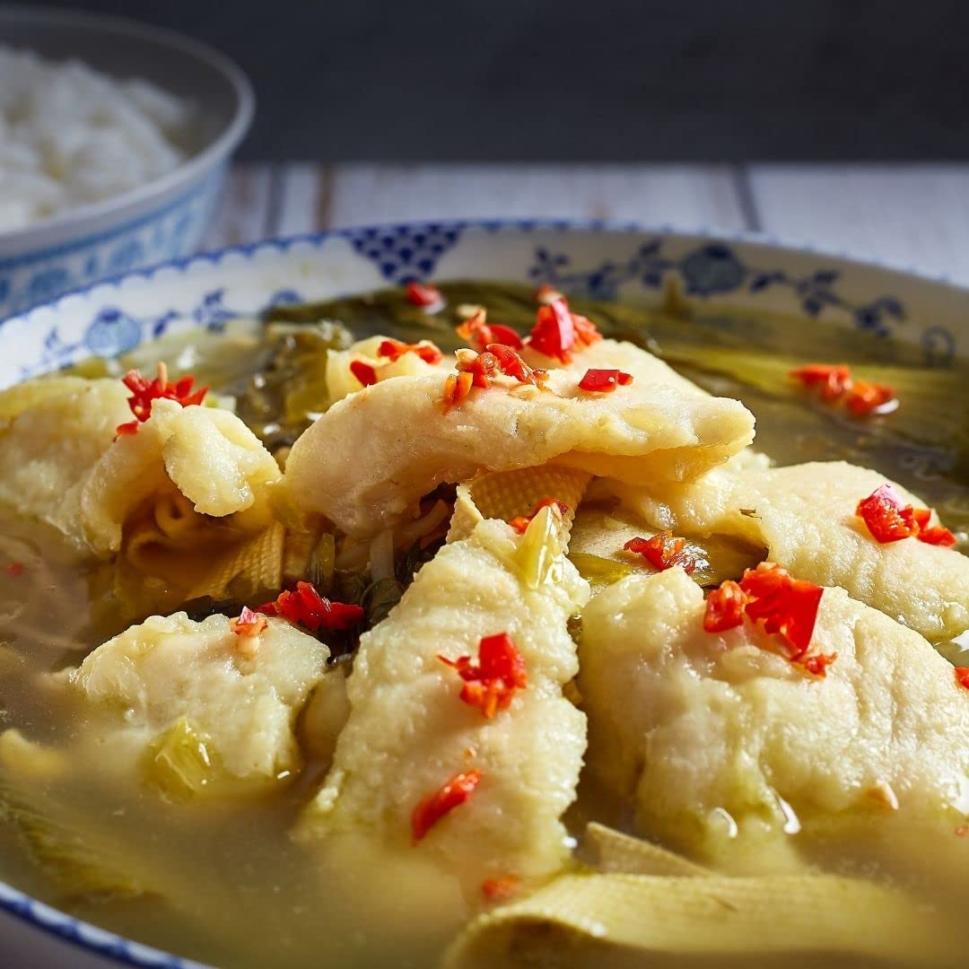 Baijia Condimento para Pescado con Col 200 g
