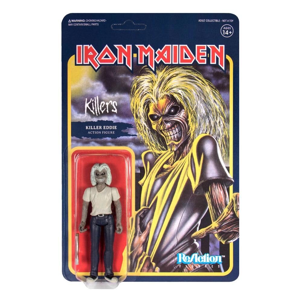 Amazon.co.jp: アイアン メイデン フィギュア Iron Maiden Eddie