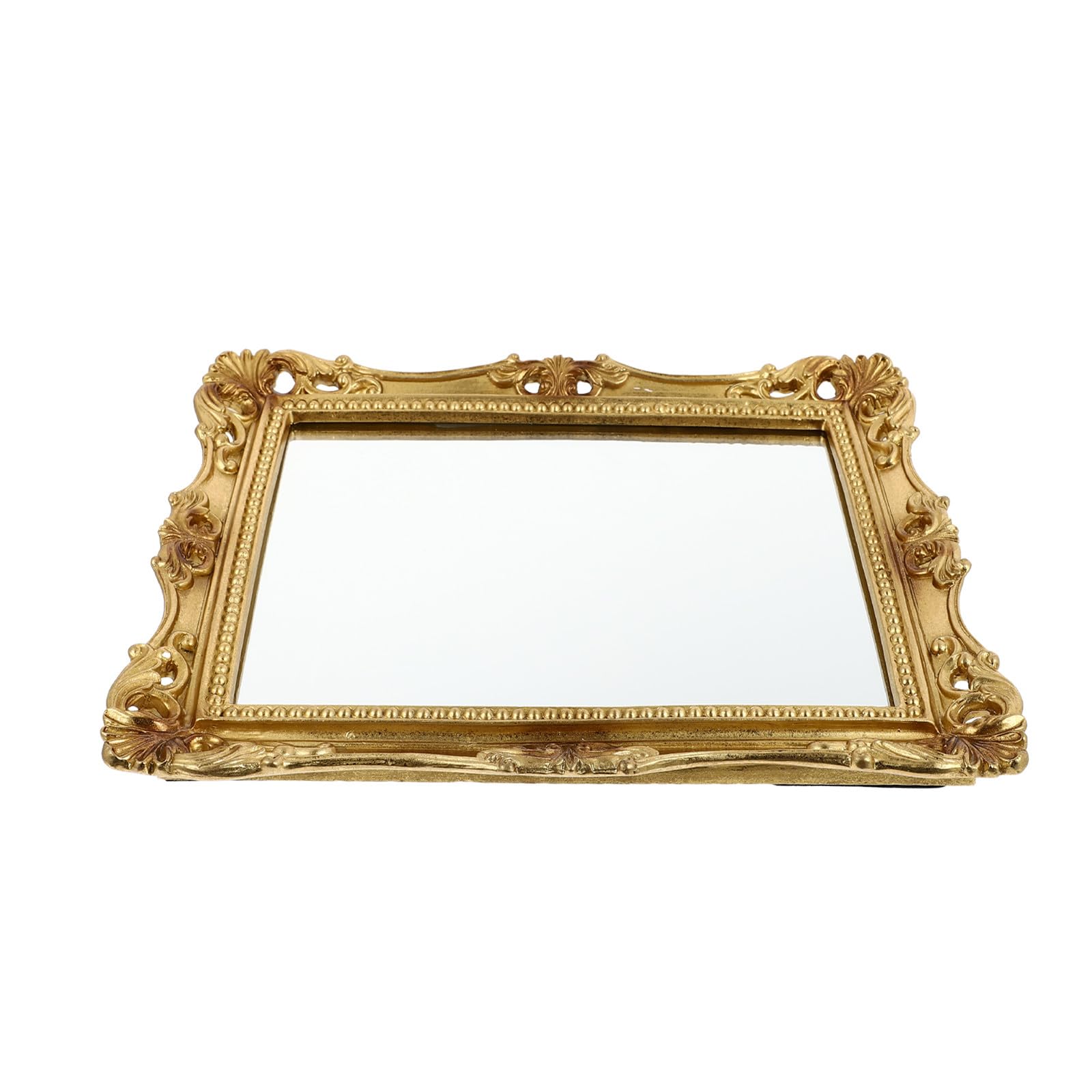 Miroir de maquillage en verre clair pour sublimer votre bureau