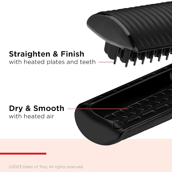 Revlon One-Step Air Straight | 2-in-1 Dryer & Flat Iron | Straightening Dryer