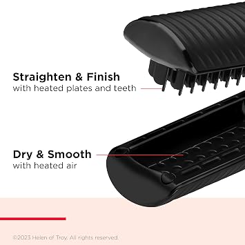 Revlon One-Step Air Straight | 2-in-1 Dryer & Flat Iron | Straightening Dryer