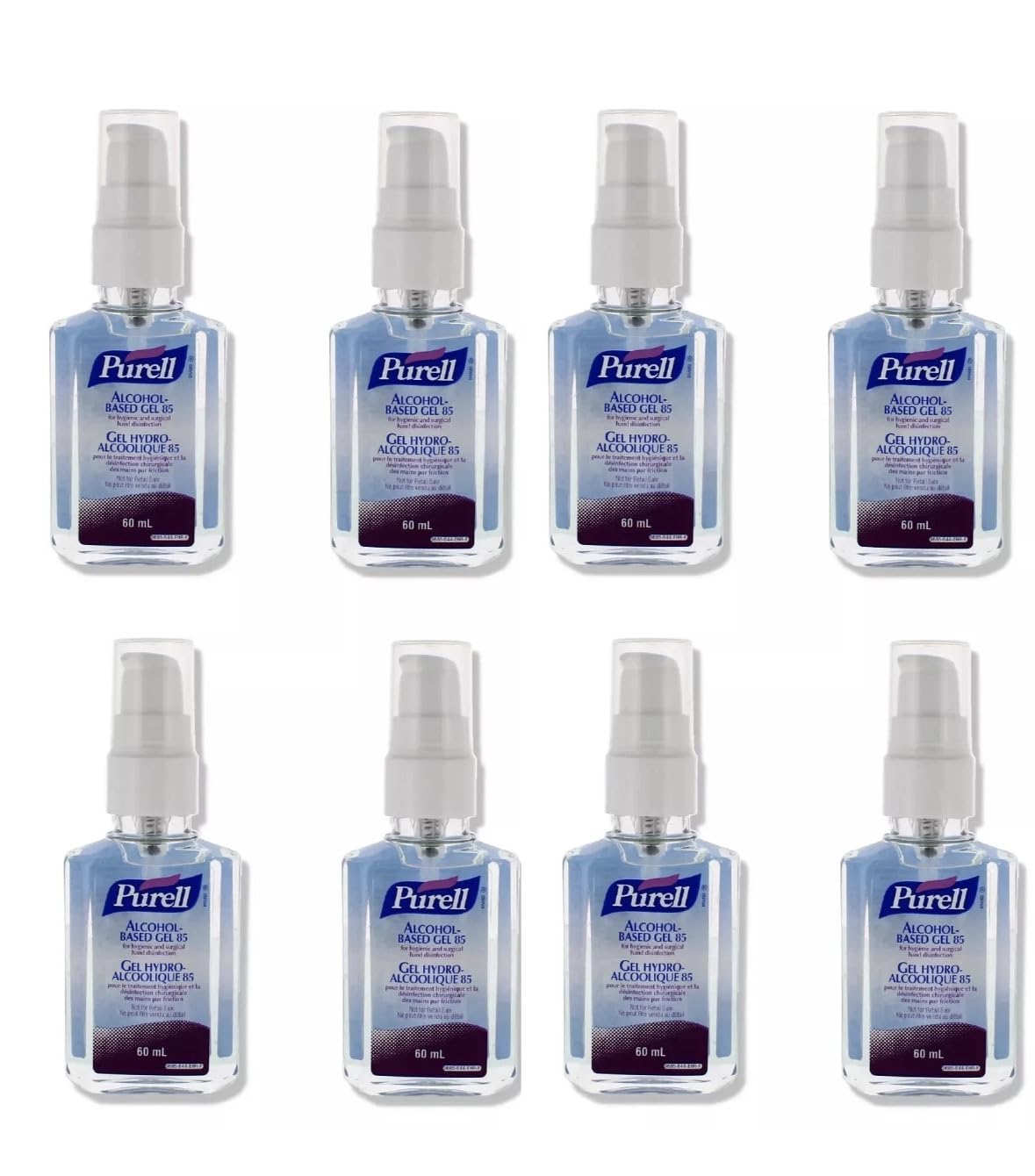 Gel hidroalcohólico DE MANOS PURELL ADVANCED 60ml, alcohol en gel desinfectante manos, Botella de 60ml. Acaba con el 99,99 % de los gérmenes más comunes que pueden resultar nocivos.