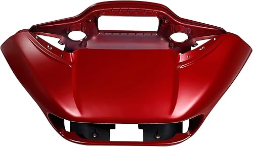 Carenado exterior interior de mezclilla roja Wicked para Harley Road Glide Special FLTRXS 2015-2023 Road Glide ST 2022-2023 Road Glide FLTRX