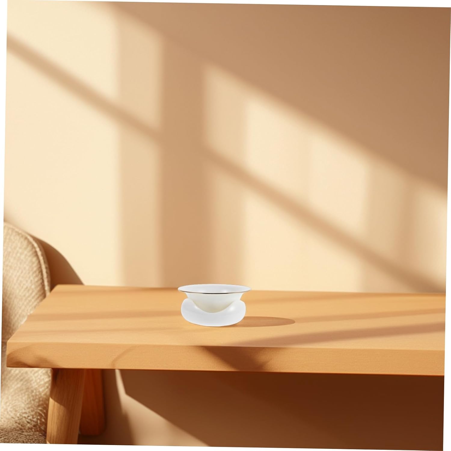 1pcs Porcelain Tea Strainer Gongfu Tea Filter Ceramic Dripper for Ceremony