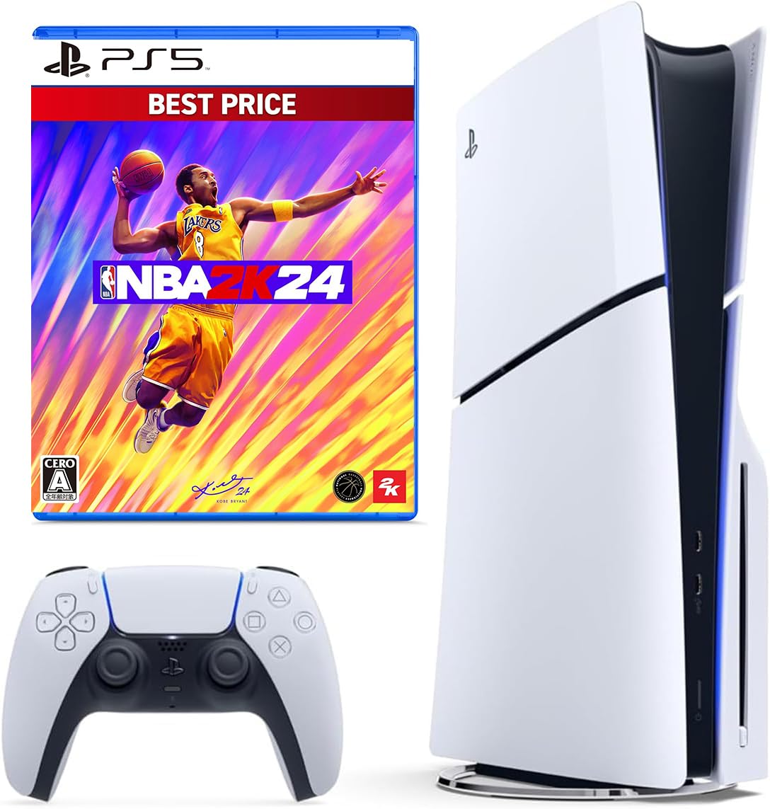 Amazon.co.jp: PlayStation 5 (CFI-2000A01) +『NBA 2K24』 BEST PRICE 