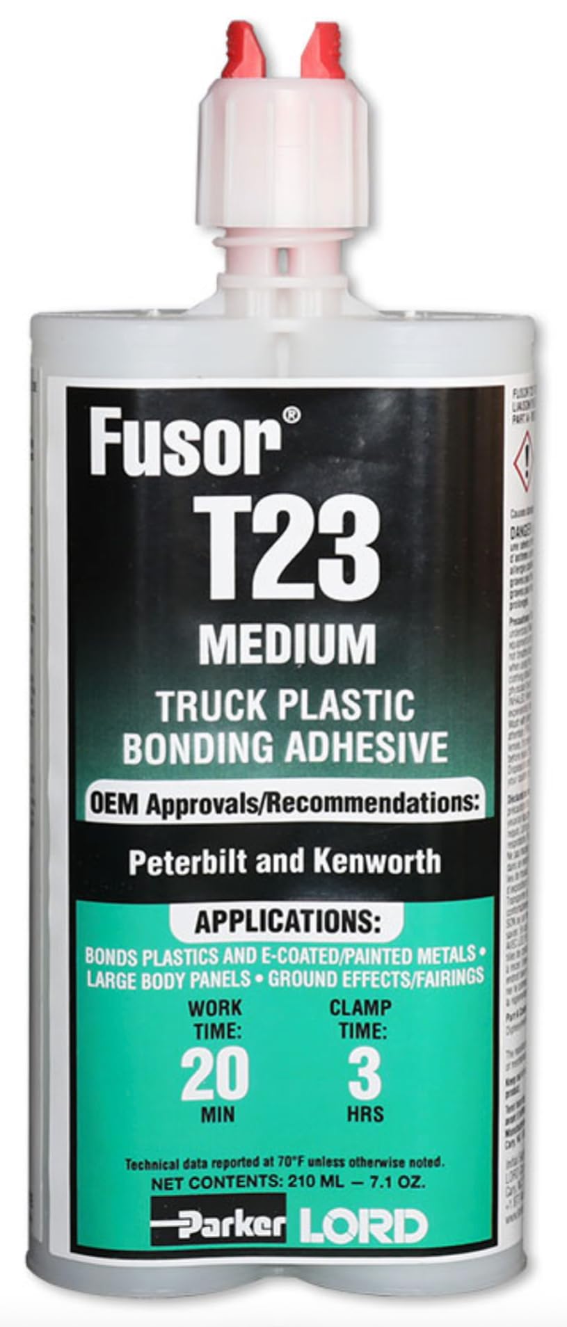 Amazon.com: Lord Fusor FUS-T23 Truck Plastic Installation Adhesive