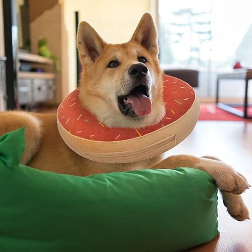 Miniatura 8 de BINGPET Collar protector de cono para perro, cono de recuperación suave para perros y gatos, collar de recuperación protector lavable para perros