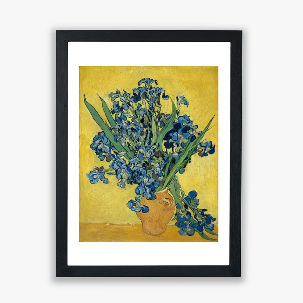 Poster giclée Vincent Van Gogh Iris, impression murale encadrée grand format