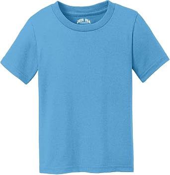 Joes USA Toddler Tees Soft and Cozy Cotton T-Shirts in 12 Colors. Sizes 2T, 3T, 4T