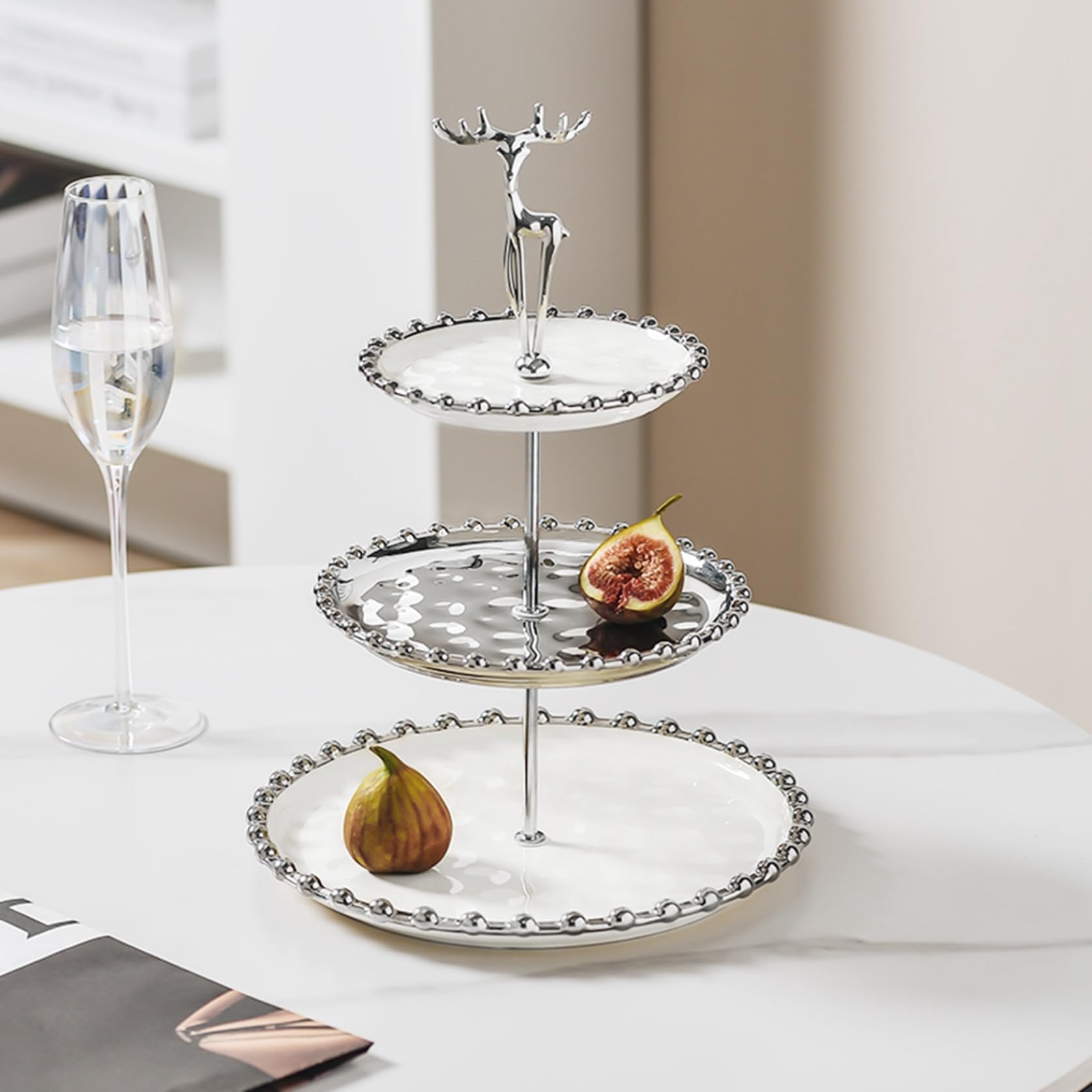 ニーマン・マーカス クリスマス プレート ガラス 大皿 【公式通販】 ニーマン・マーカス クリスマス プレート ガラス 大皿 【公式通販】