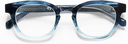 Miniatura 2 de eyebobs - Waylaid  Gafas de lectura prémium para hombres y mujeres  Marco redondo para caras promedio  Disponible en 0.0x - 4.0x