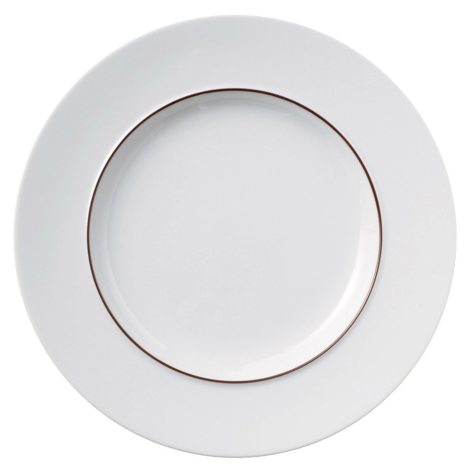 M-style MIYAZAKI プレート4枚セット 日本製 Amazon.com: ミヤザキ食器 M Style TT2401BR Accent Line Plate, 9.4