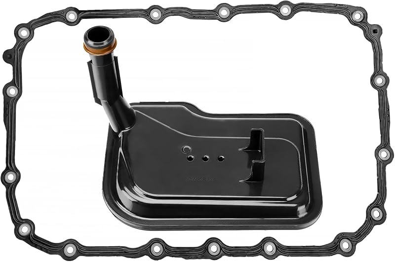 Kit de filtro e junta do cárter da transmissão 6L80E/6L90E LOCOPOW 24236933/24225800 para Cadillac, Chevrolet e GMC – 1 unidade