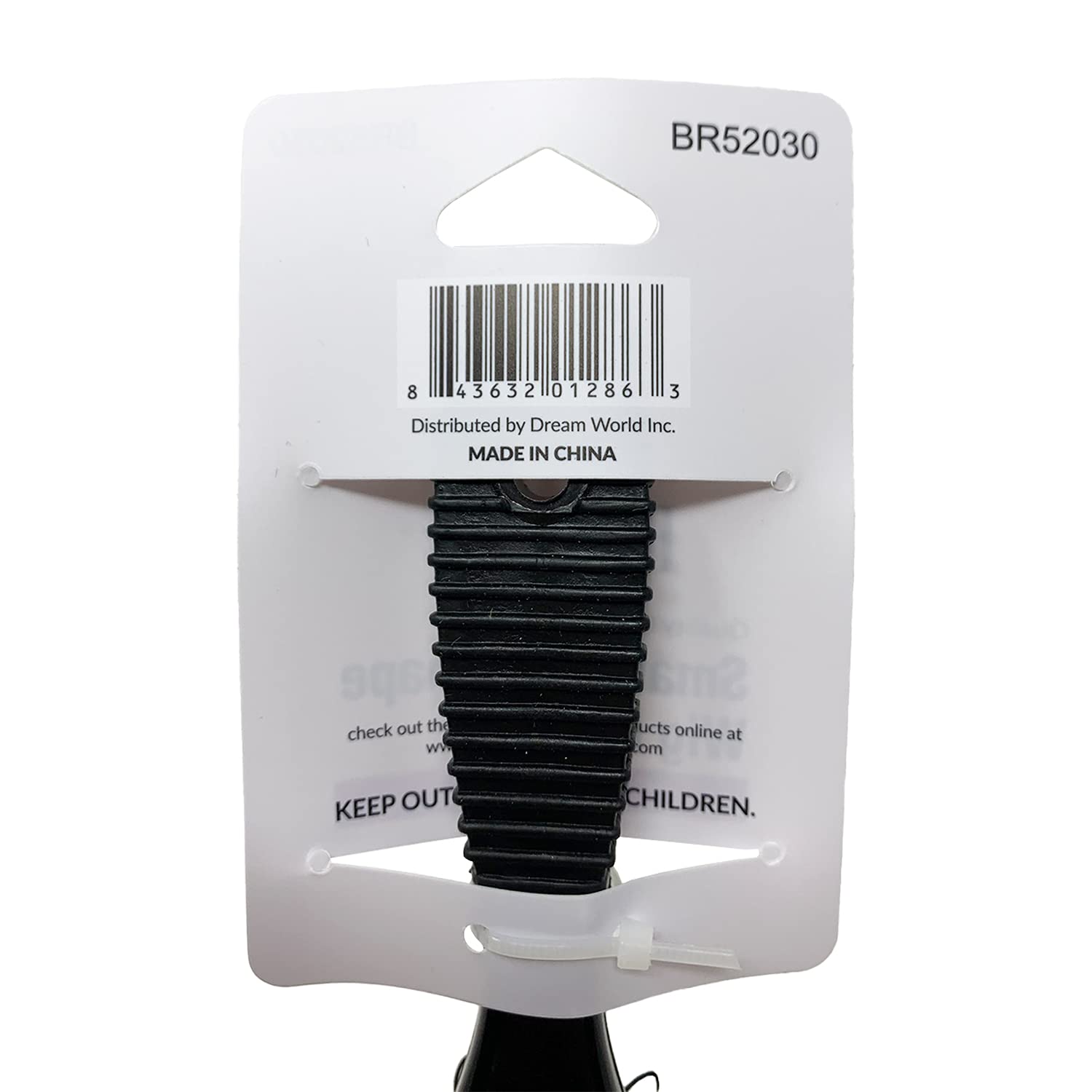 Brittny Professional Small Loop Wig Brush Br52030 by Dream World Inc.