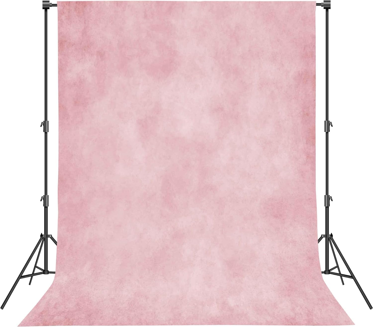 Telón de fondo de fotografía profesional rosa abstracto de 5 x 7 pies para retratos de adultos, accesorios de fotos, fondo de cabina de fotos, estudio de sesión de fotos, con bolsillo de tela