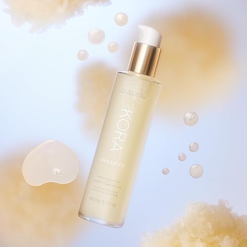 Miniatura 6 de KORA Organics - Aceite limpiador suave de hongos lechosos - 51fl oz