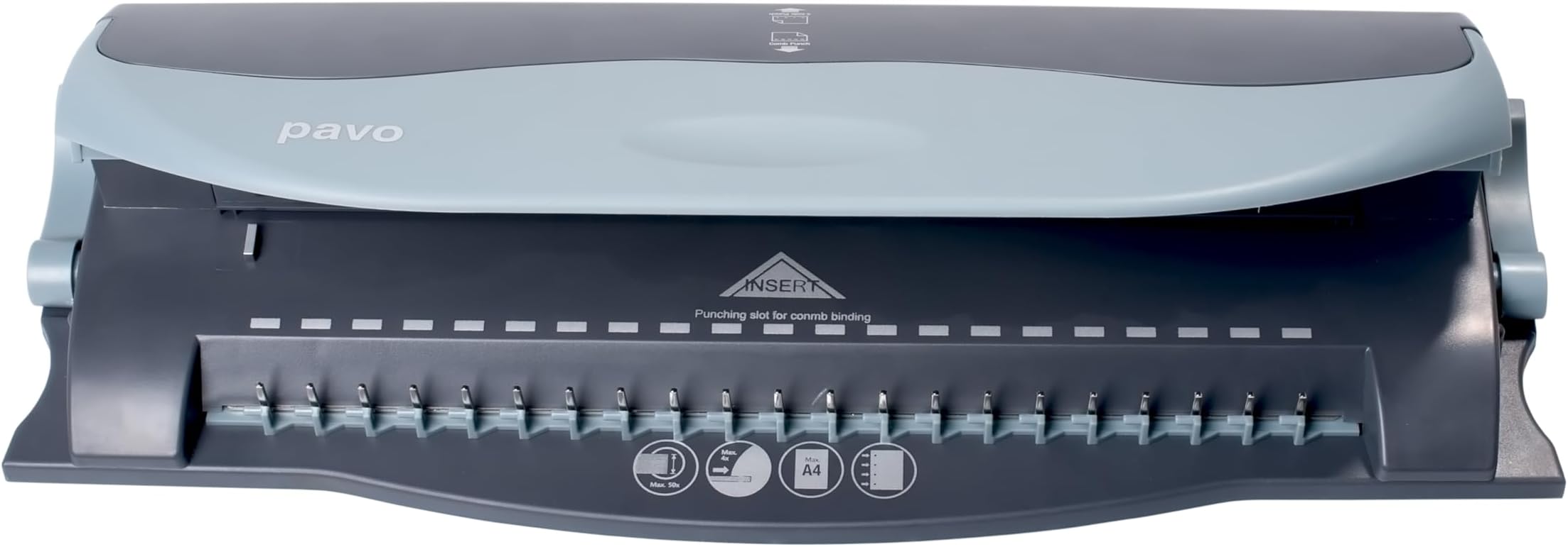 PAVO Soho Master Binding Machine - Black/Silver