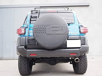 FJクルーザー　リアラダー　メーカー不明 トヨタ GI☆GEAR オフロード リアラダー/リヤラダー はしご