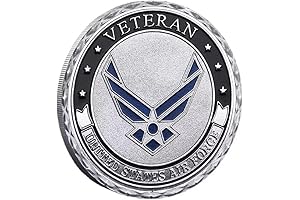 USAF U.S. Air Force Veteran - Challenge Coin - Gift