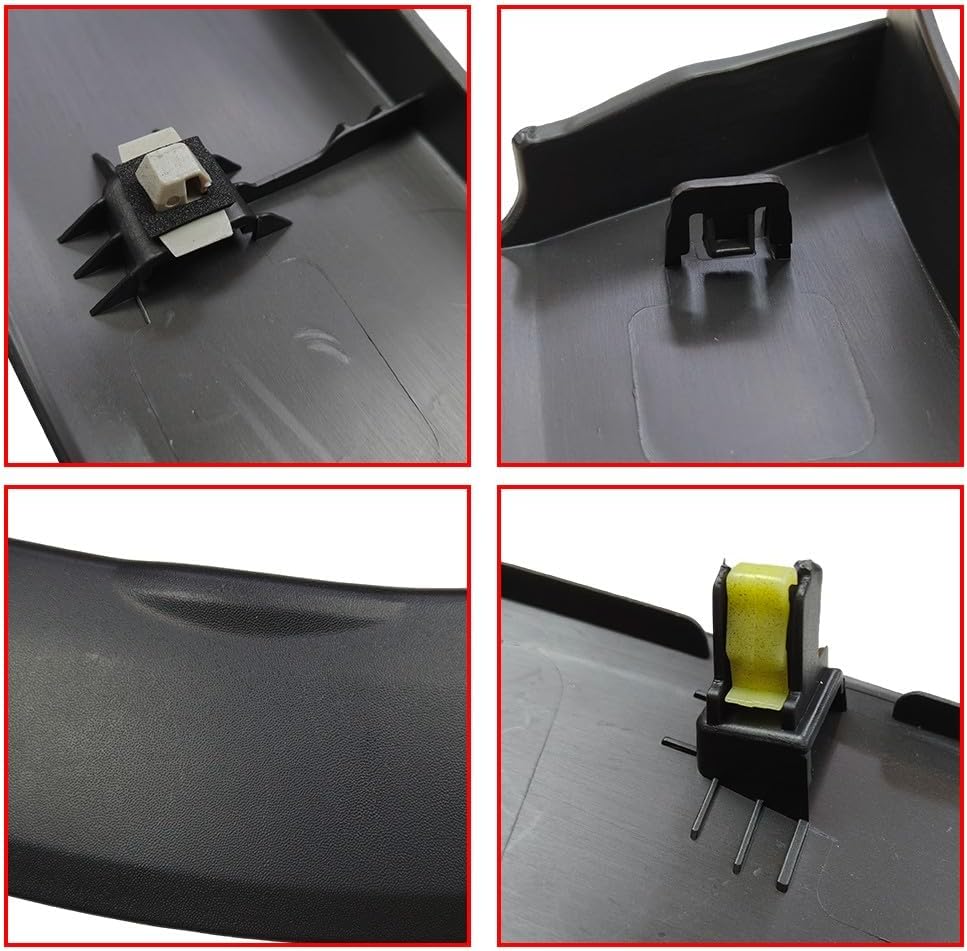 Rear Passenger Right Side Fender Trim Molding Moulding Replacement for Honda HR-V 2023 744133W0A00