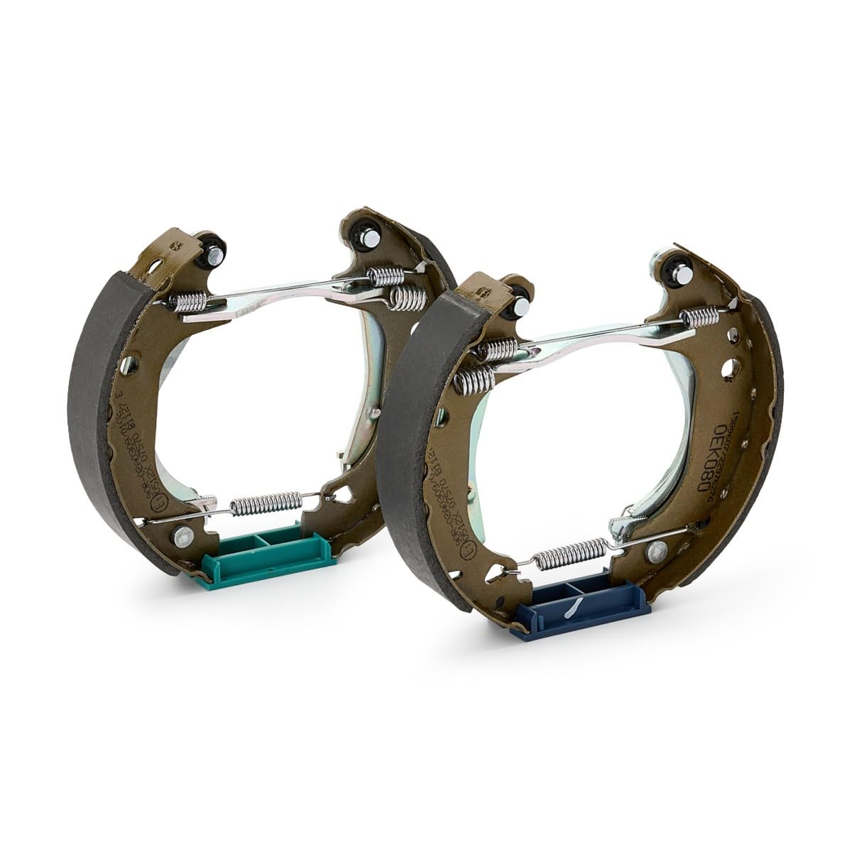 RIDEX 3859B0231 Kit de freins à tambour Arrière avec accessoires avec cylindre de roue Compatible avec PEUGEOT 205 II 3/5 portes
