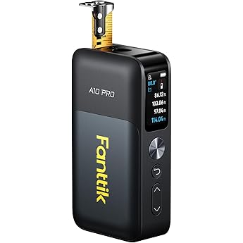 Fanttik A10 Pro 2-in-1 Digital Laser Tape Measure with HD IPS Color Display & Fanttik DT1 Tripod