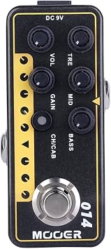 Mooer Micro Preamp 014 Taxidea Taxus