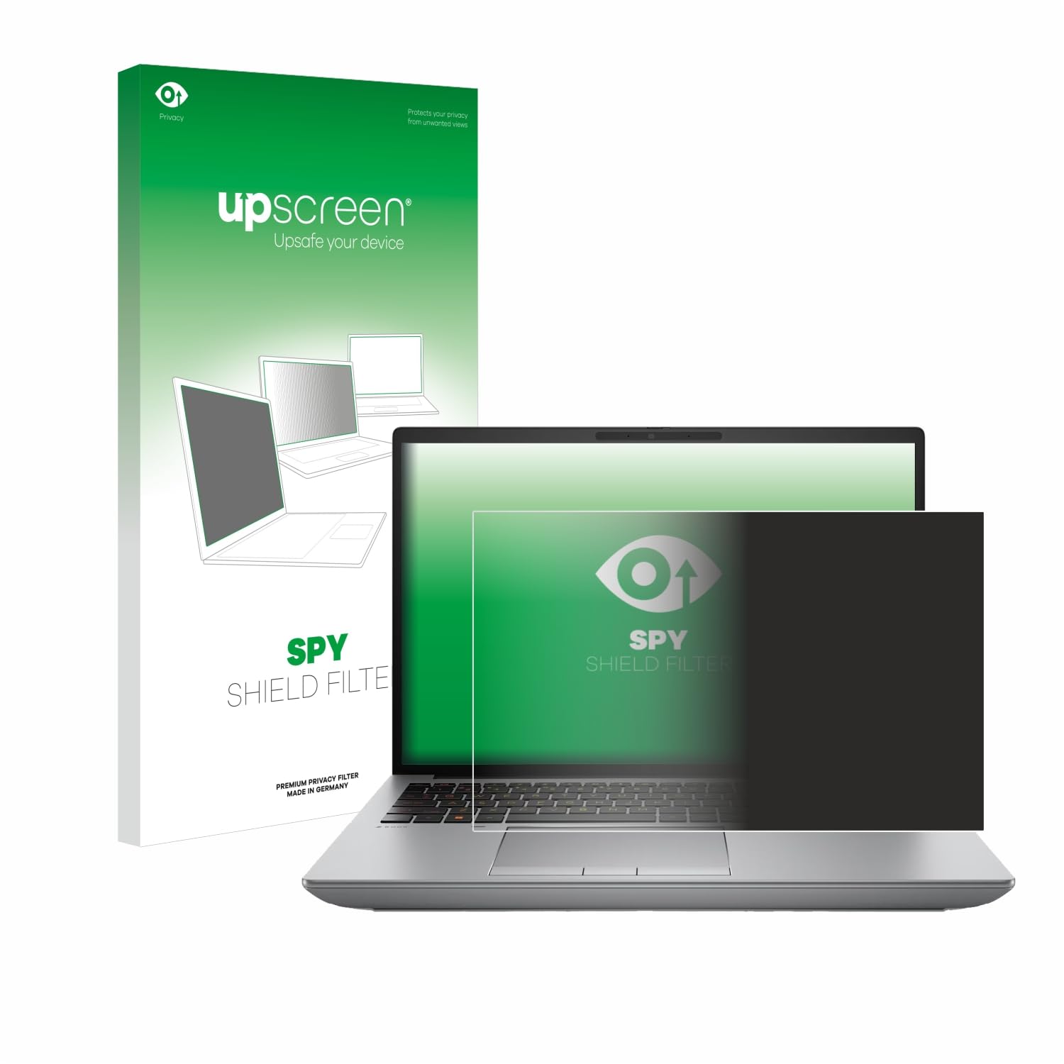 upscreen Displayschutzfolie Blickschutzfilter für HP ZBook Fury 17.3 G8