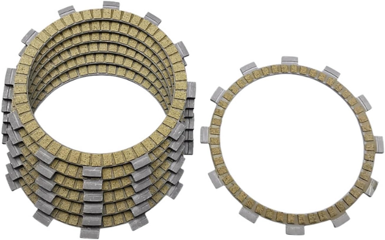 Motorcycle Friction Disc Clutch Plates Sets Compatible With Benelli BJ300GS BJ300 TNT300 TNT 300 BN302 302S 302R TNT249S 249S(7pcs Cork)