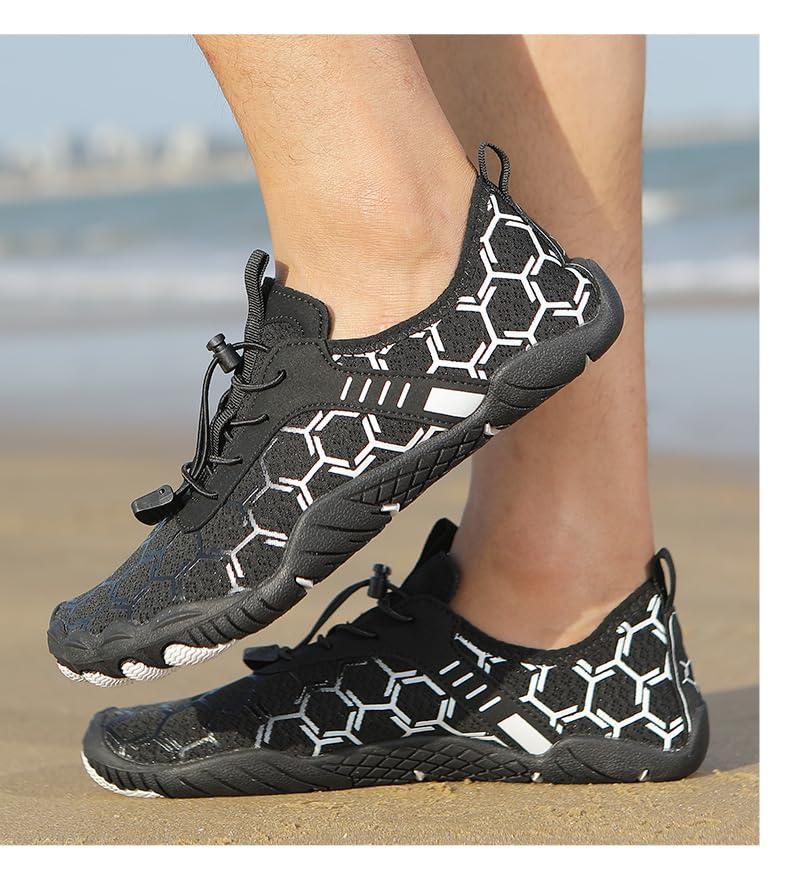 Body Glove 5mm Prime Round Toe Bootie (Gum-Sole), Black, 7