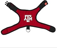 Vista 1 de Texas A&M Aggies - Arnés acolchado de alta calidad con bloqueo de seguridad para perros y gatos, talla M