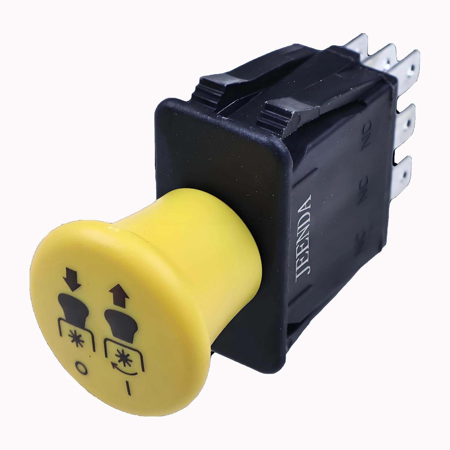 JEENDA PTO Interrupteur d'embrayage 183925 13248 6201-342 6201342 Compatible avec Delta Bobcat 61 930022 934010A Grasshopper 320 Toro 74269