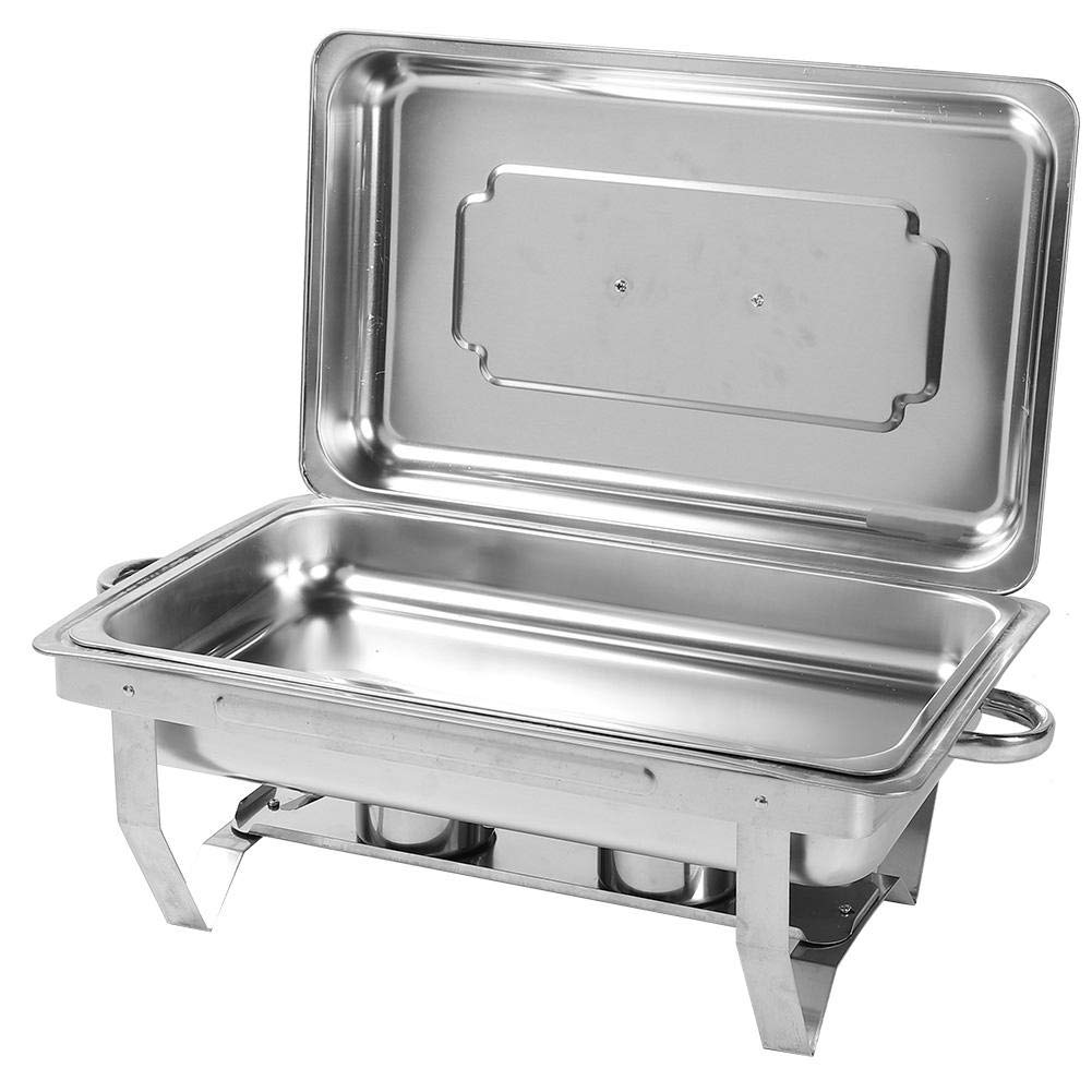 Buy Chafing Dishes, Chafing Set Four Pack, Economy 9 L Stainless Steel