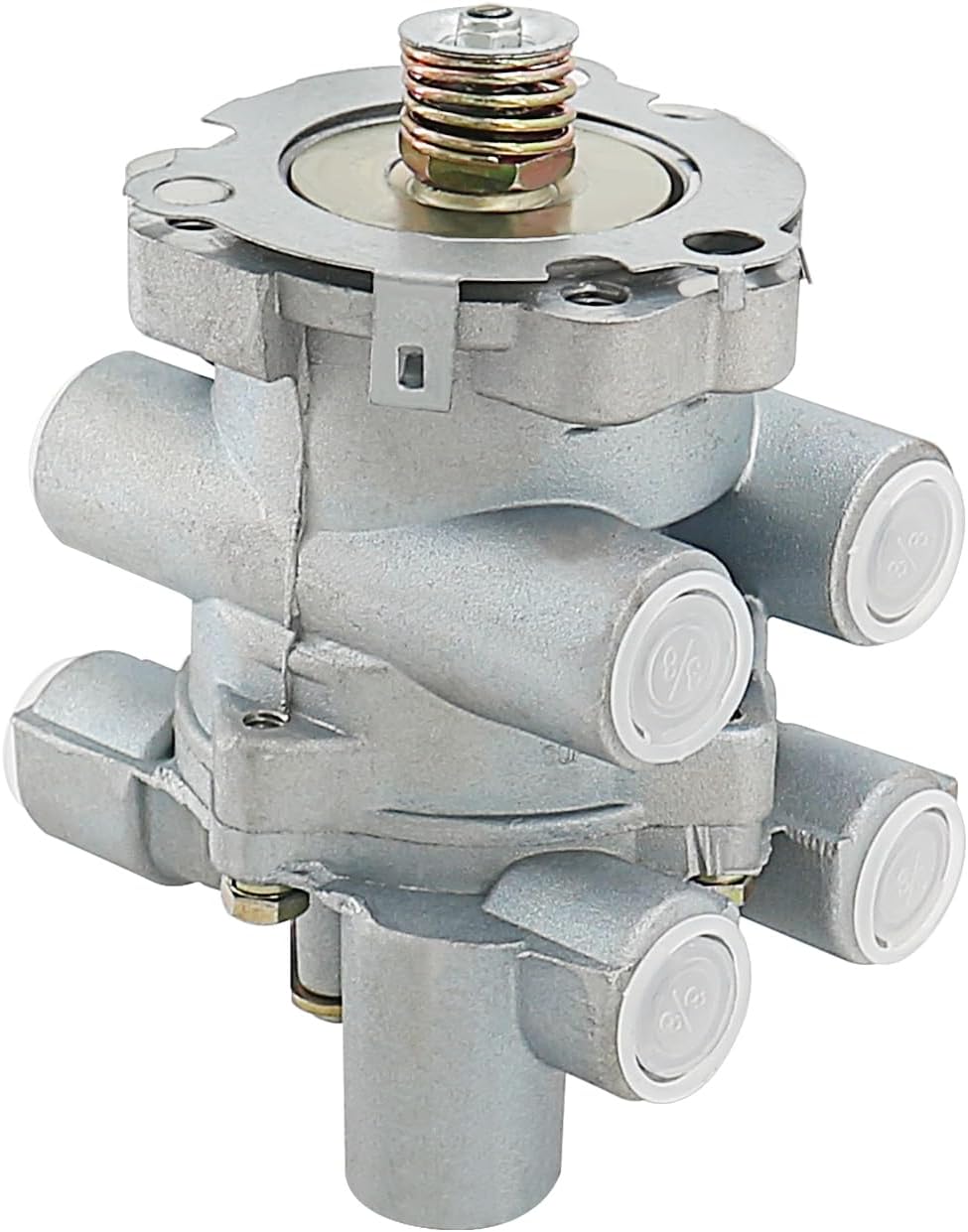 E-8P Dual Foot Brake Valve Compatible with Bendix International Replace 800647 S24231 5006167 5006960 2506079C91 745-800647