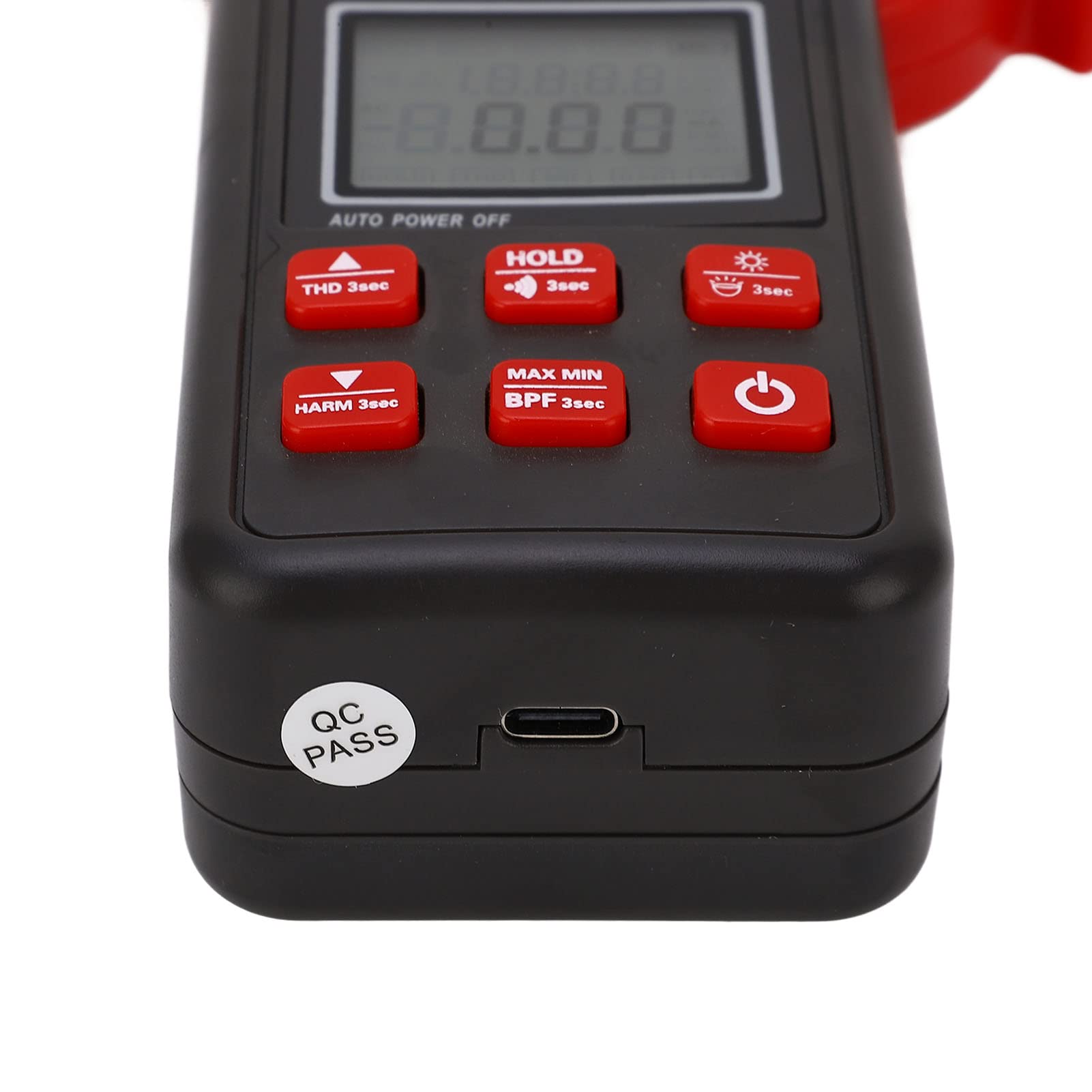 Clamp Medidor de Corriente Anti Interferencia Multifuncional de Alta Precisión Retroiluminada AC Corriente de Fuja Clamp Tester