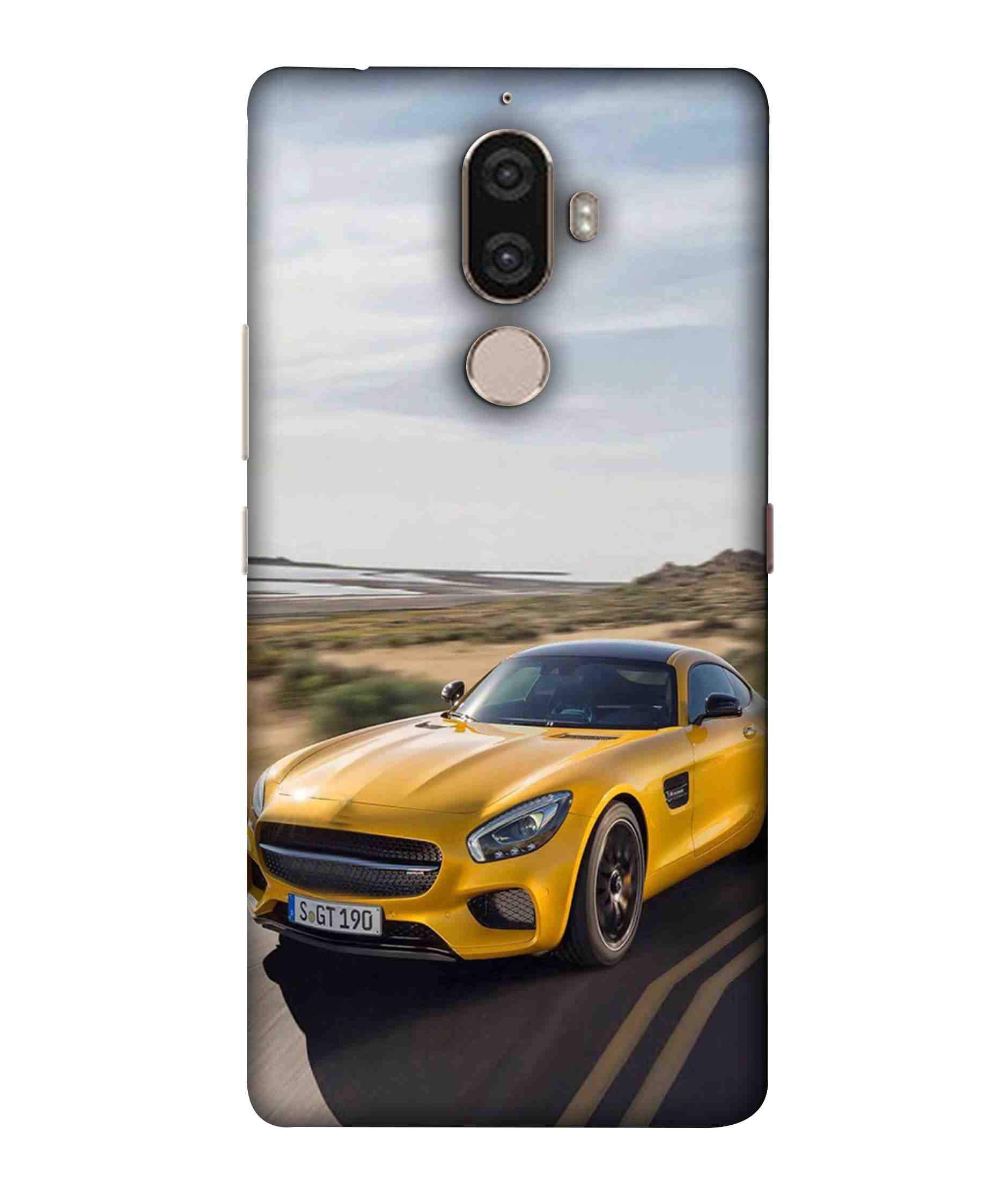 MaroraCases Beautiful Sports Car Speed Running Race Hard Printed Designer Case for Lenovo K8 Plus Back Cover MRR1113-picture-14