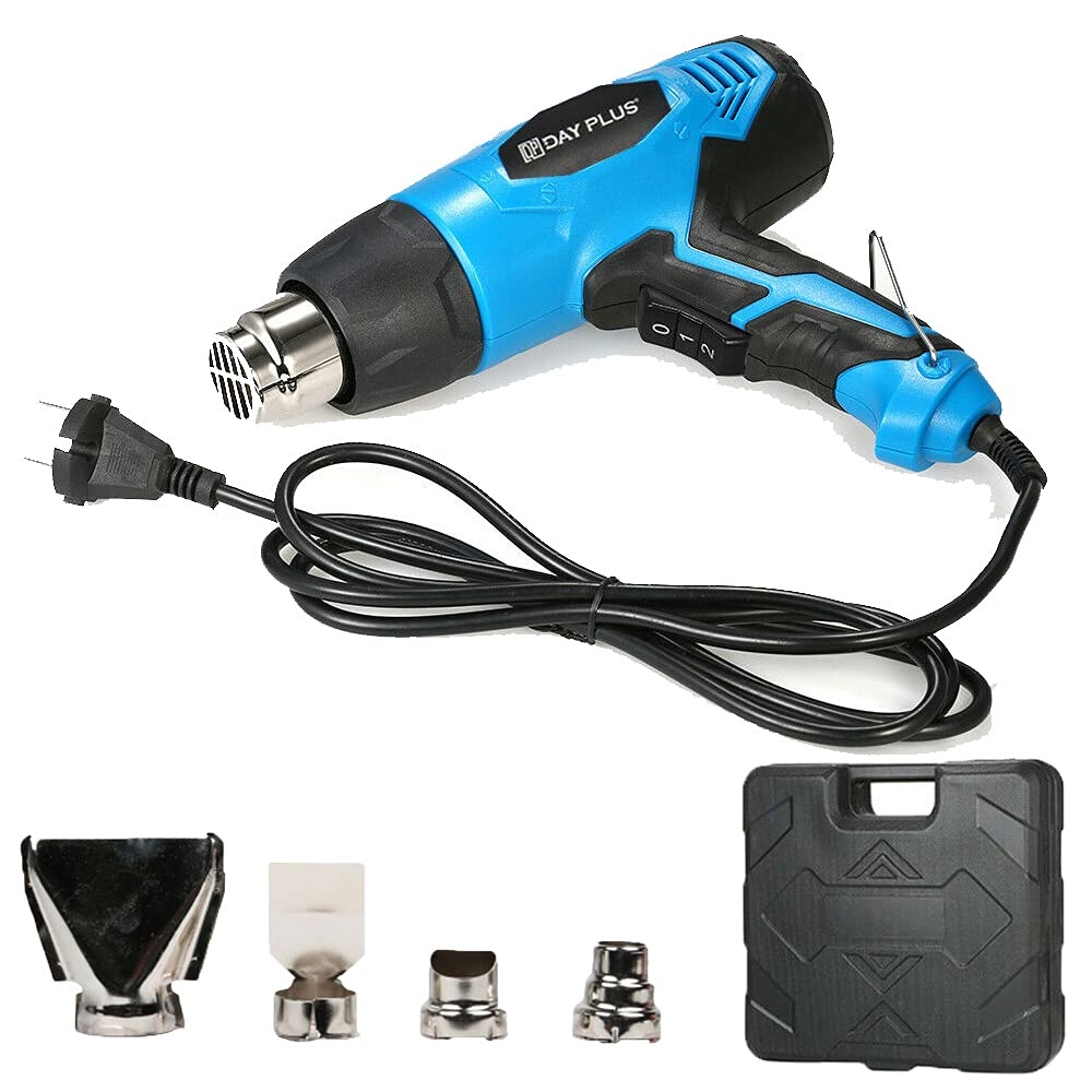 220V Heat Gun Professional Hot Air Gun Adjustable Temperature 60-600