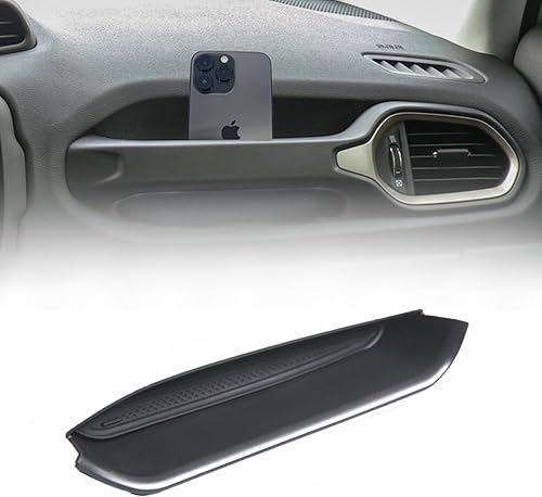 Miniatura 1 de RESTBONE Bandeja organizadora de almacenamiento para pasajeros, caja de accesorios compatible con Jeep Renegade 2015-2023, accesorios de expansión
