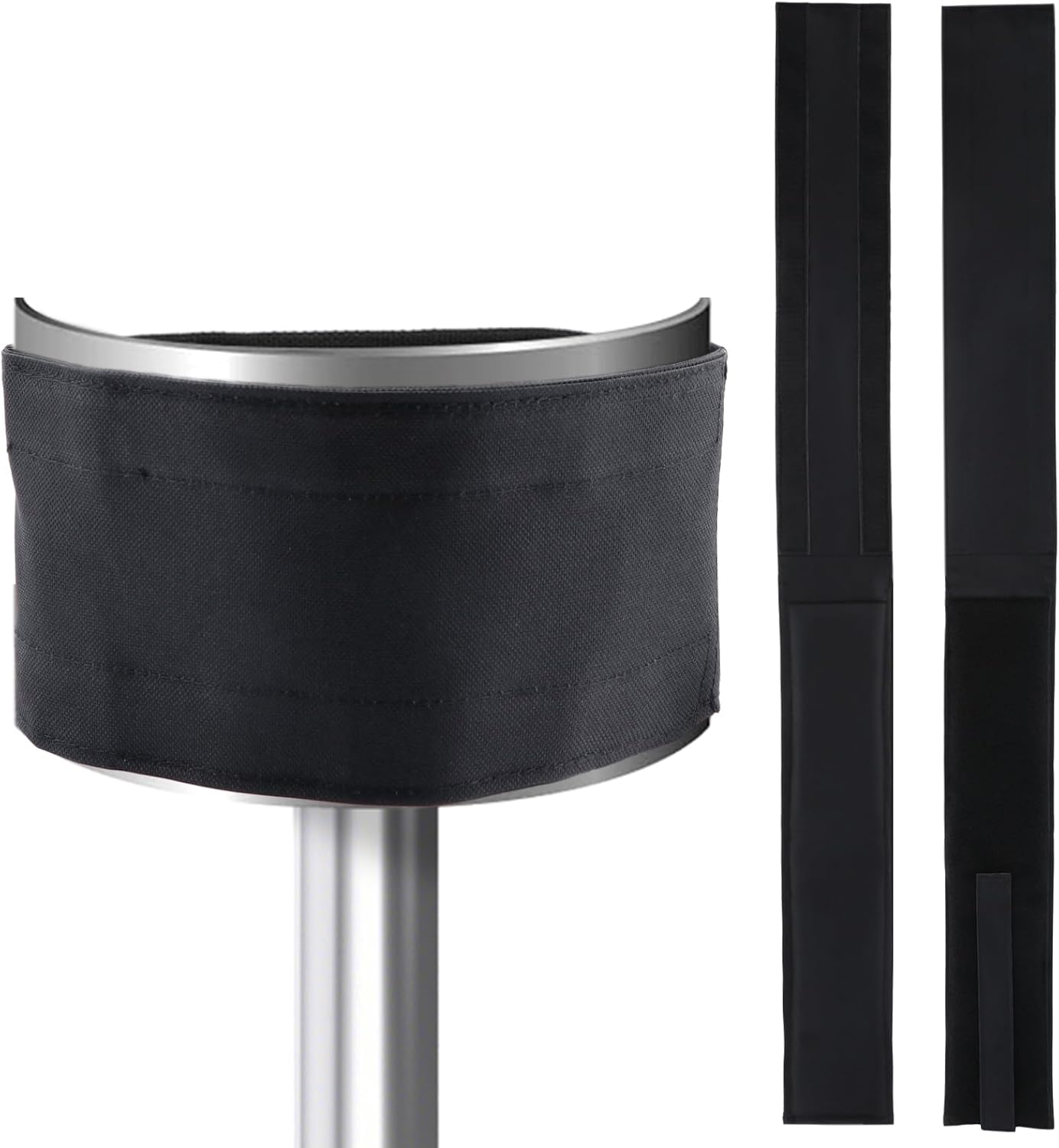 Tookie Drywall Stilts Straps, 1 Pair Extra Comfort Padded Wide Stilt Straps Leg Bands for Drywall, Painting, Insulation, Work with Various Brands of Stilts(Size:2pcs) thumbnail