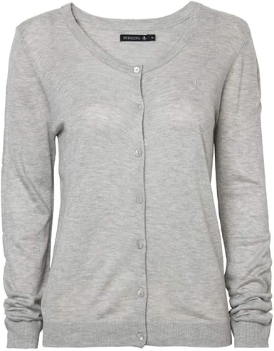 cardigan cinza claro