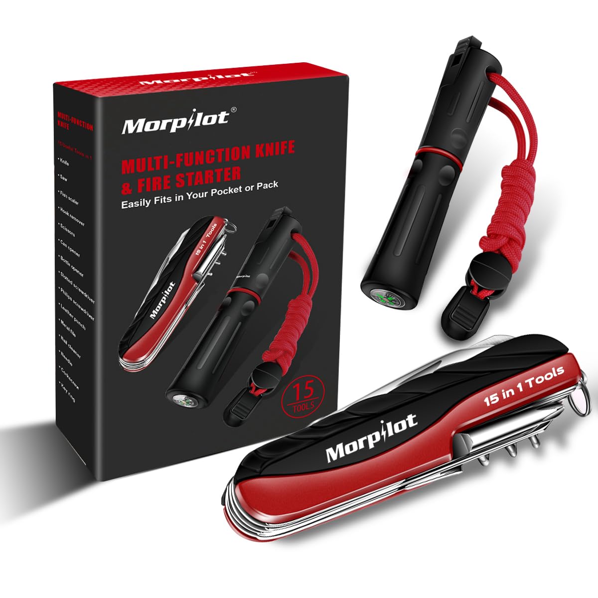 morpilot Coltello multifunzione