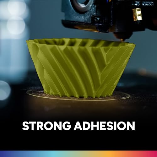 Vista 235 de Overture - Filamento PLA de impresión 3D para la mayoría de FDM en 1.75 milímetros, en bobina de 1 kilogramo de 200 x 200 milímetros y de precisión