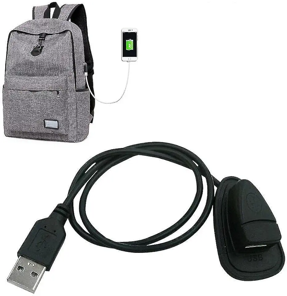 USB Port for Backpack External Adapter Bank