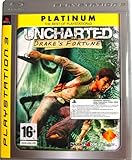  PS3 Platinum: UNCHARTED - Drakes Schicksal - in Deutsch aber polnisch-englisches Cover