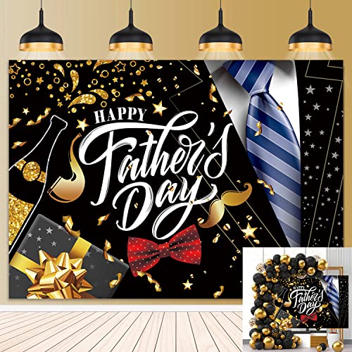 Toile de fond Happy Fathers Day pour vos photos de famille en fête