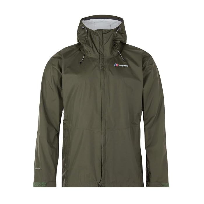 Deluge Vented Waterproof Shell Jacket 