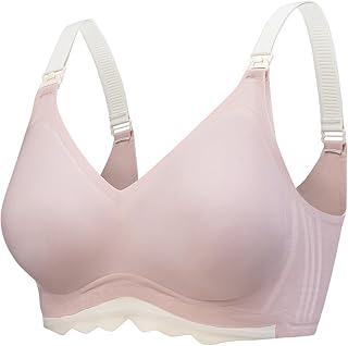 Piernas Ropa Acolchada Linda Ropa Cálida Sujetador de Lactancia Sujetador Fino Postparto Sujetadores Cómodos Sujetadores durante el embarazo Bustiers de Mujer