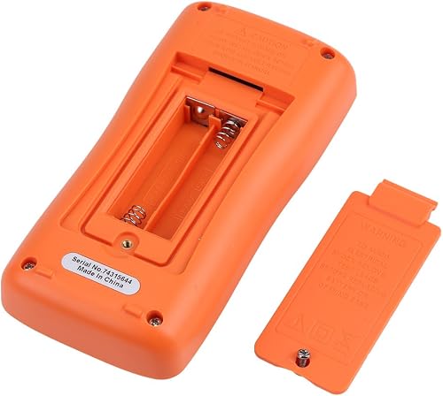 Multimètre Numérique AN8008 Auto-Ranging AC DC Voltmètre Électronique Ohm/Volt Testeur multimètre actuel Multi Testeur Diode et de Continuité avec Rétroéclairage LCD - 9
