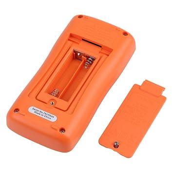 AN8008 Compact RMS Digital Multimeter, Versatile AC & DC Voltage Ammeter, Current Ohm Meter, Multifunctional Accessory